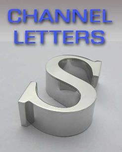 channel letters